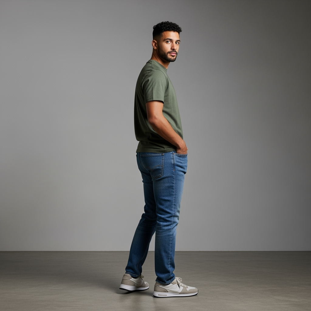 Omar - AI Model Persona